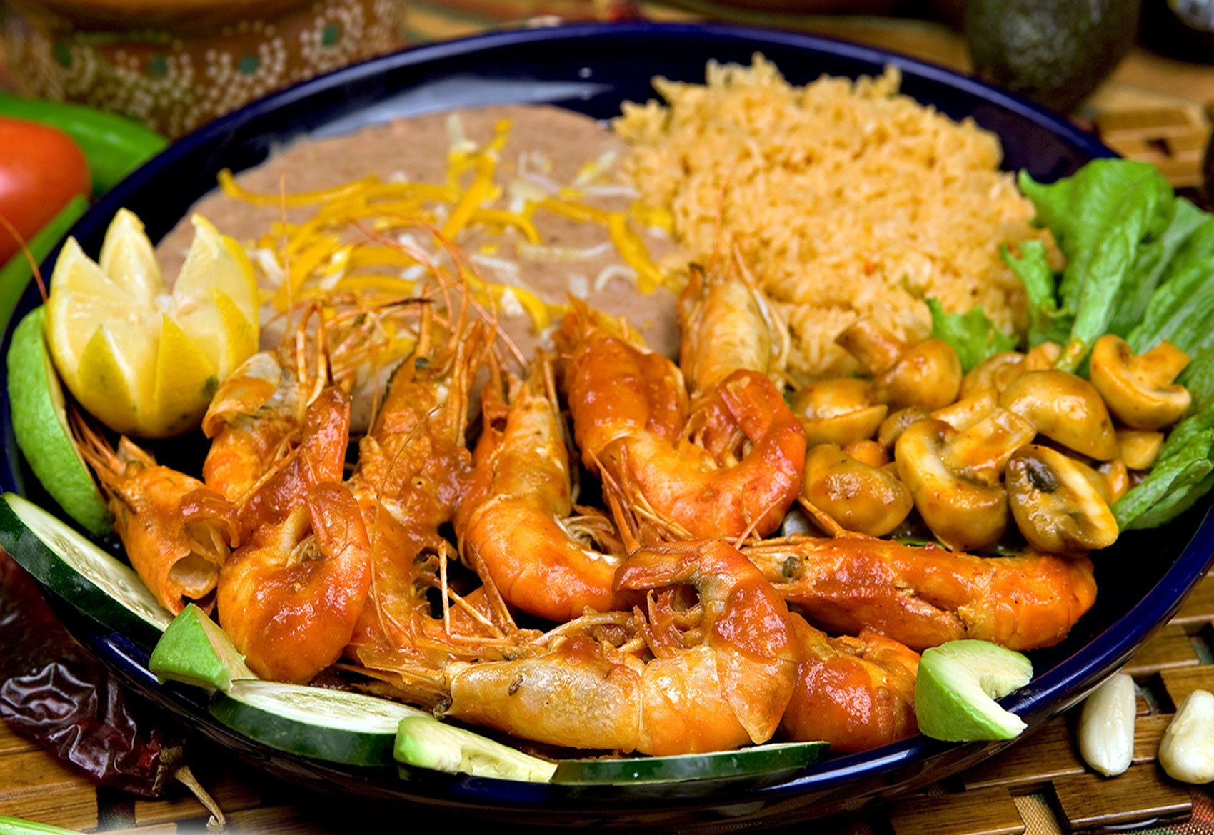 Camarones a la Diabla