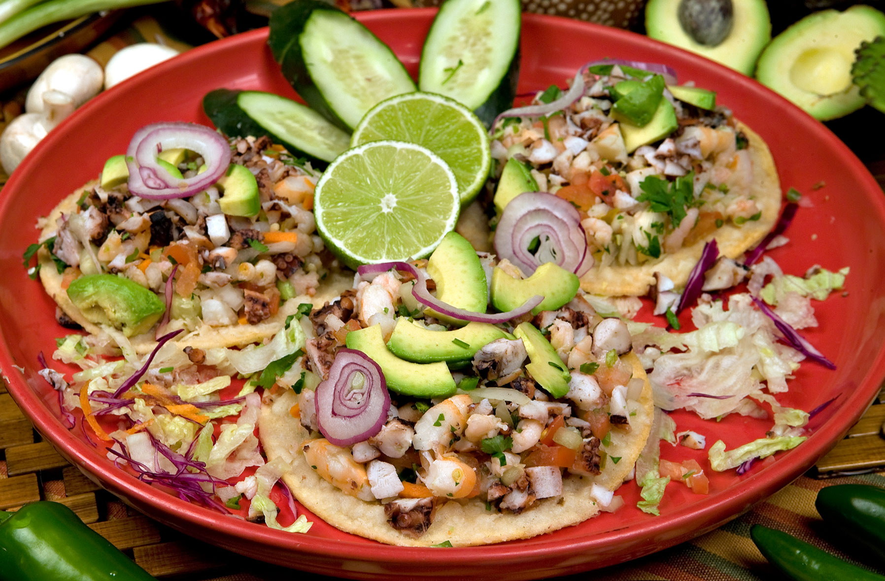 Ceviche Mixto