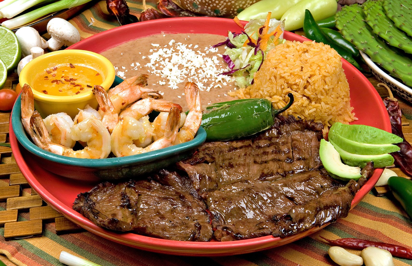 Inca Platter