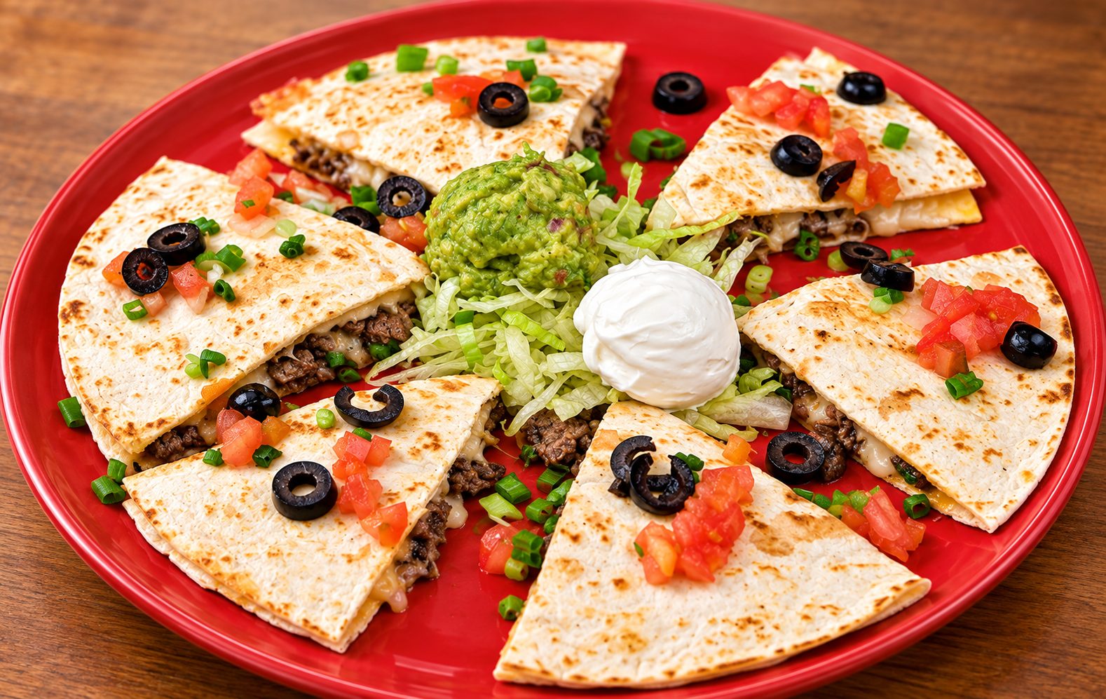 Inca Quesadilla