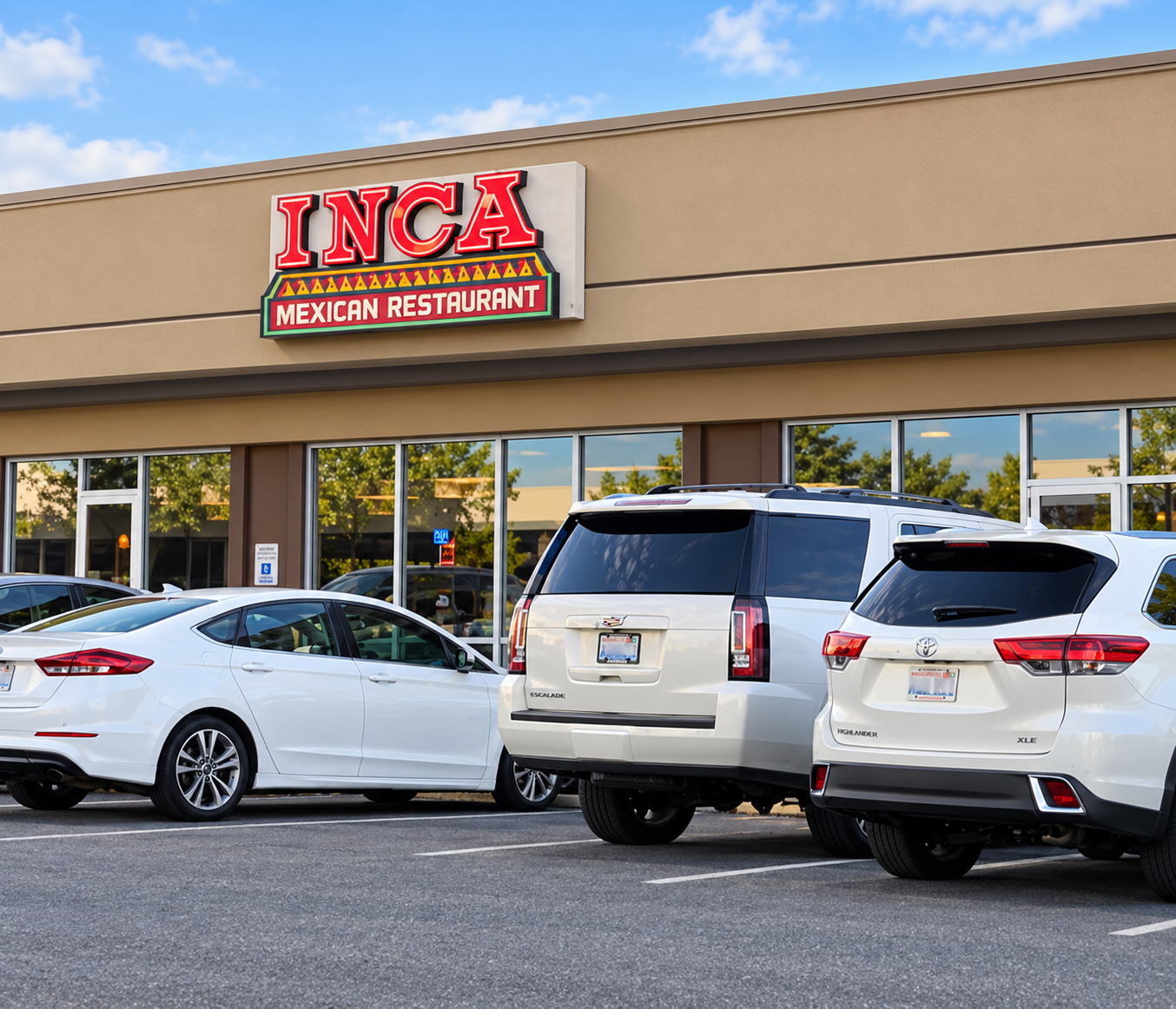 INCA Mexican Restaurant in Richland